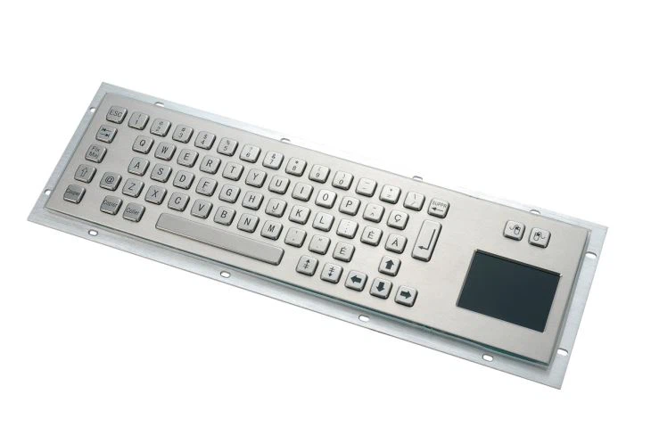 Durable Stainless Kiosk Keyboard